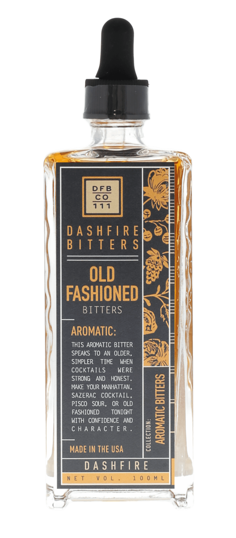 Dashfire Old Fashioned Aromatic Bitters
