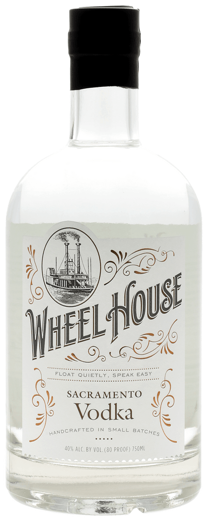 Wheel House Sacramento Vodka
