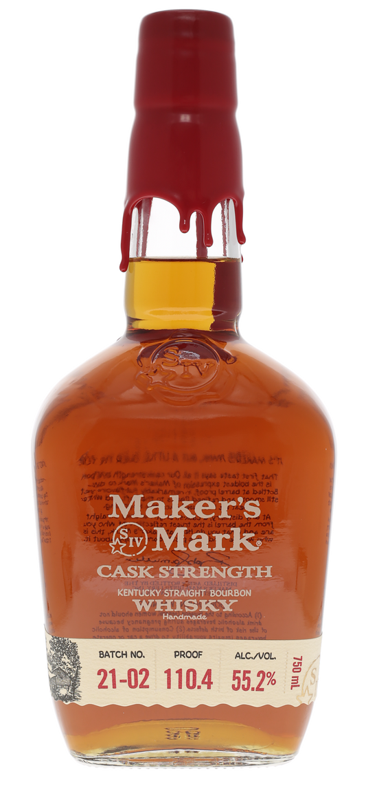 Maker's Mark Cask Strength Bourbon Whiskey