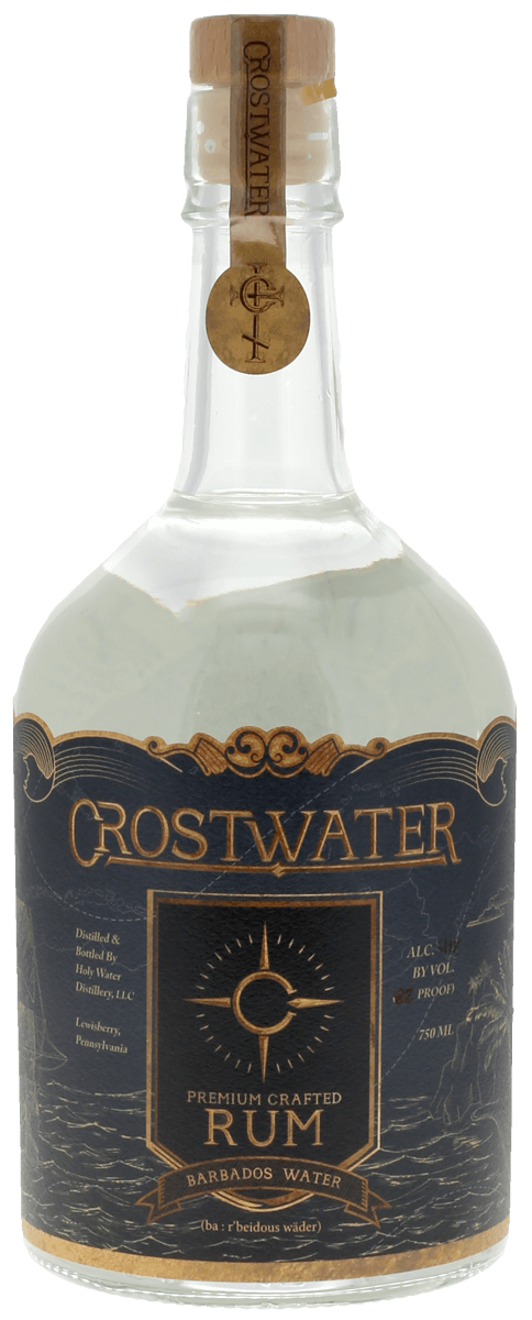 Crostwater Distilled Spirits Rum