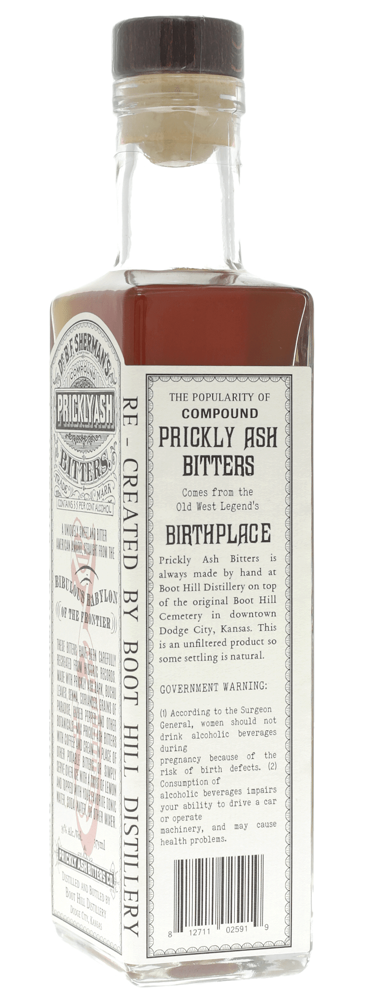Boot Hill Prickly Ash Bitters