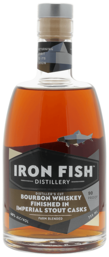 Bourbon Whiskey Finished in Imperial Stout Casks