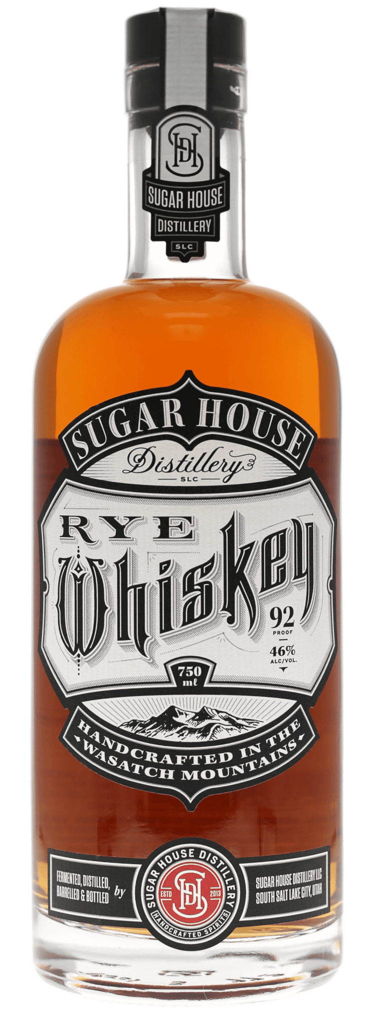 Sugar House Rye Whiskey