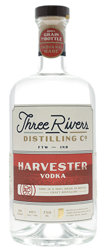Three Rivers Harvester Vodka