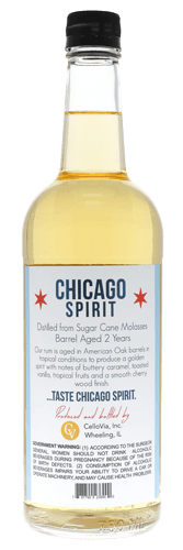 Chicago Spirit Barrel Aged Rum