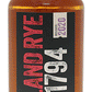 Arbikie Highland Rye 1794 Single Grain Scotch Whisky