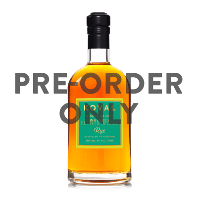 KOVAL Single Barrel Bottled in Bond Rye Whiskey