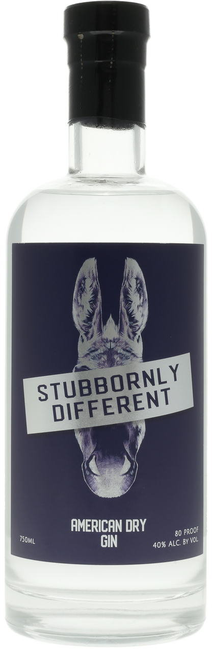Stubbornly Different American Dry Gin