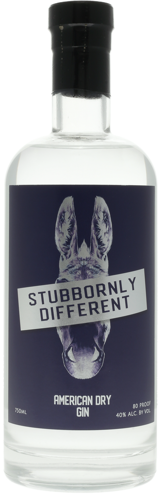 Stubbornly Different American Dry Gin