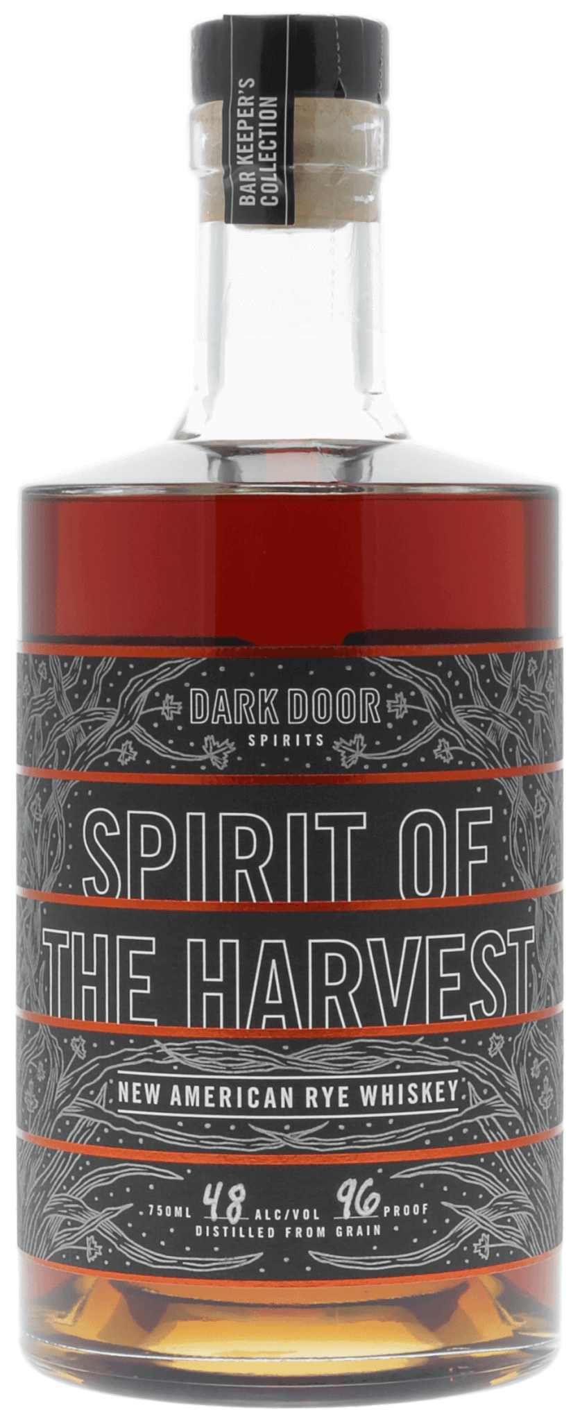 Spirit of the Harvest Rye Whiskey