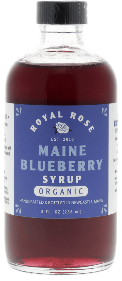 Wild Maine Blueberry Organic Syrup