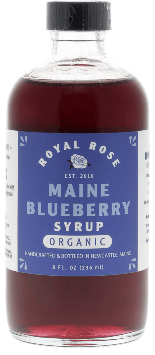 Wild Maine Blueberry Organic Syrup