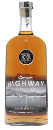 Brad Paisley's American Highway Reserve Kentucky Straight Bourbon Whiskey
