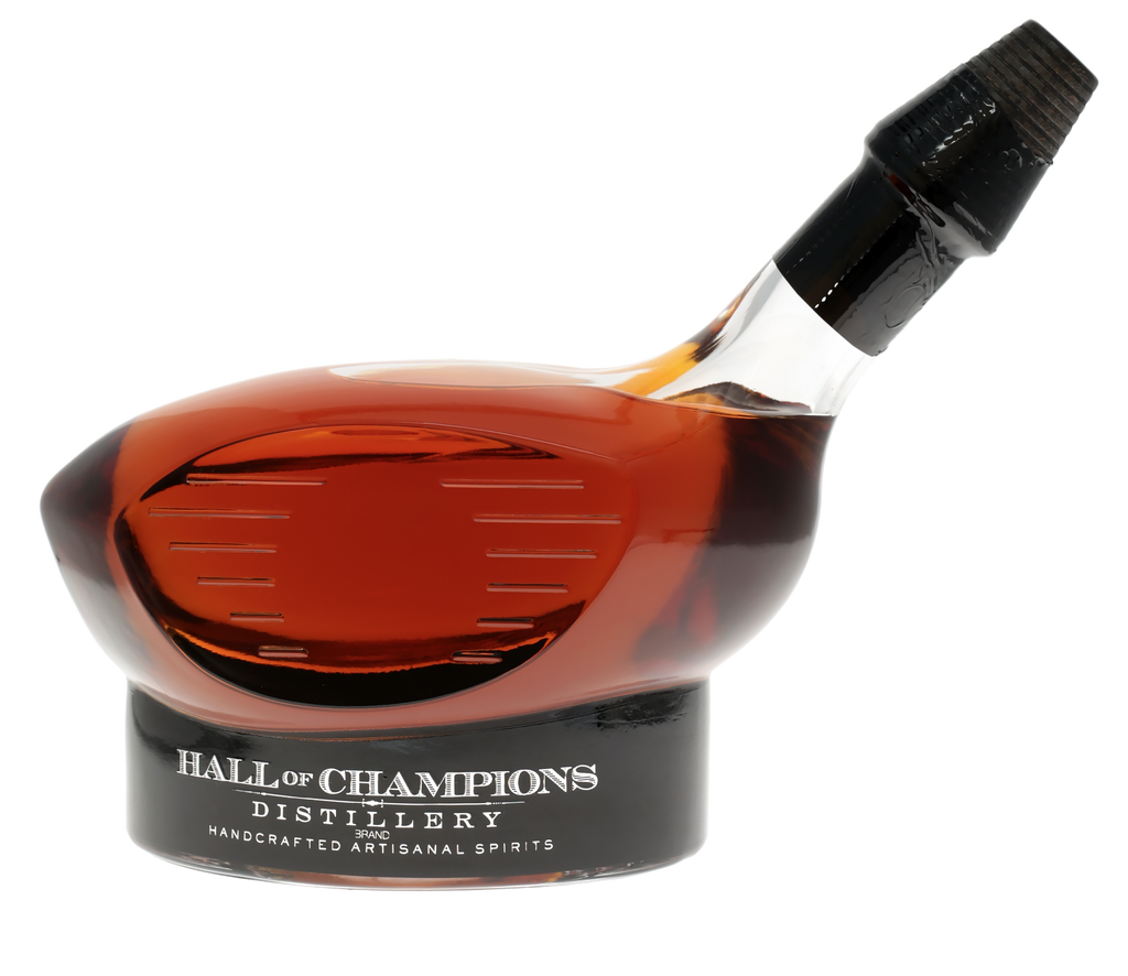 Hall of Champions Single Malt Whiskey in a Golf Decanter