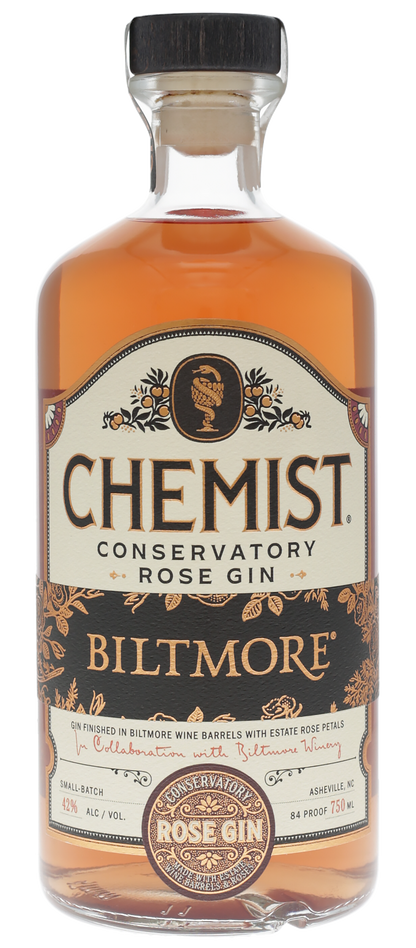 Chemist Biltmore Rose Gin