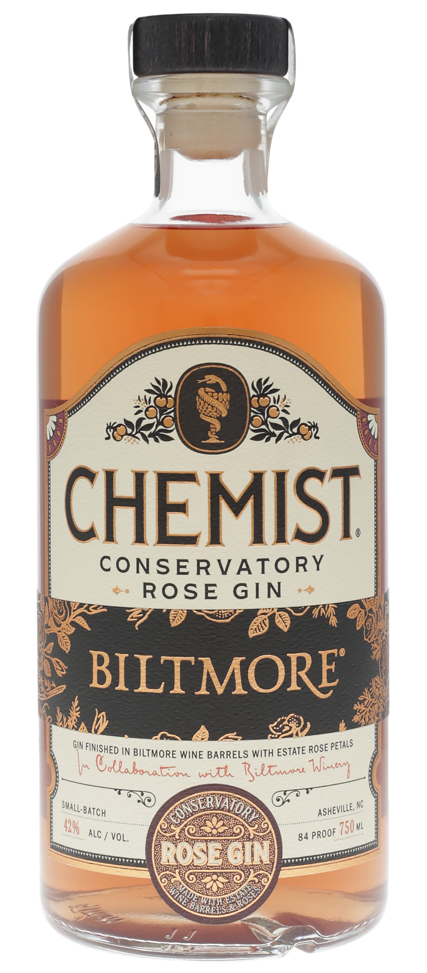 Chemist Biltmore Rose Gin