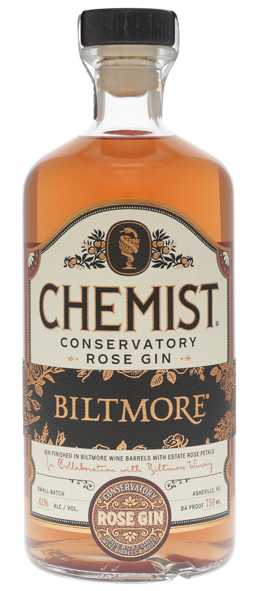 Chemist Biltmore Rose Gin