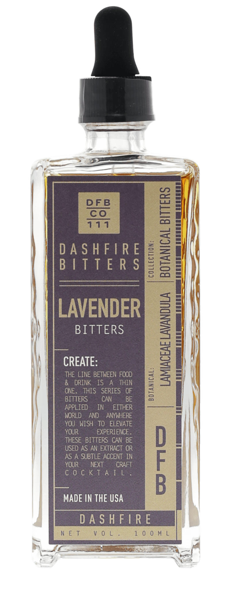 Dashfire Lavender Bitters