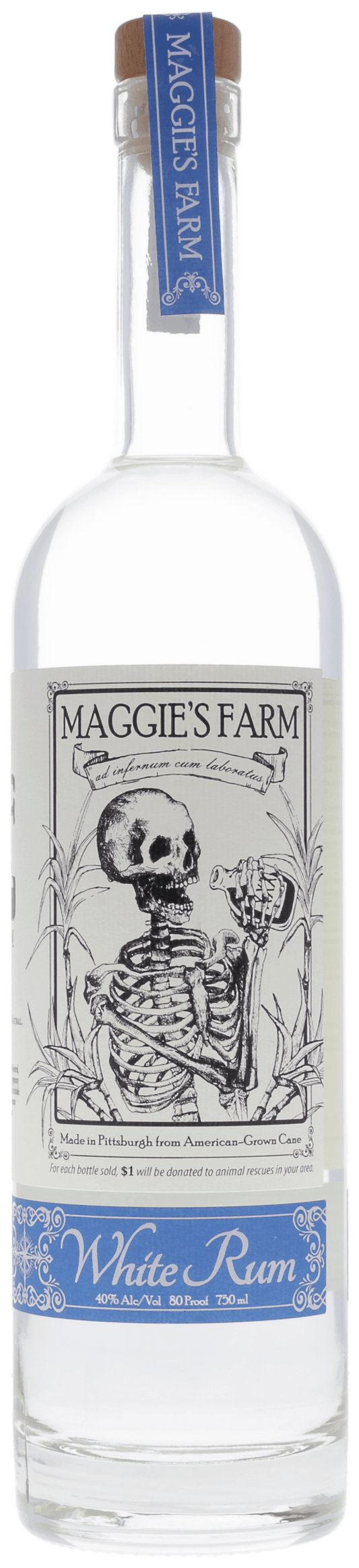 Maggie's Farm White Rum