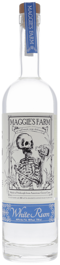 Maggie's Farm White Rum