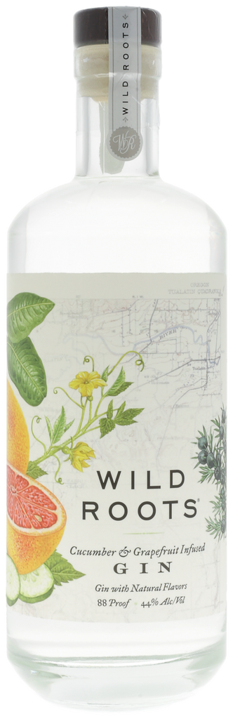 Wild Roots Cucumber and Grapefruit Infused Gin