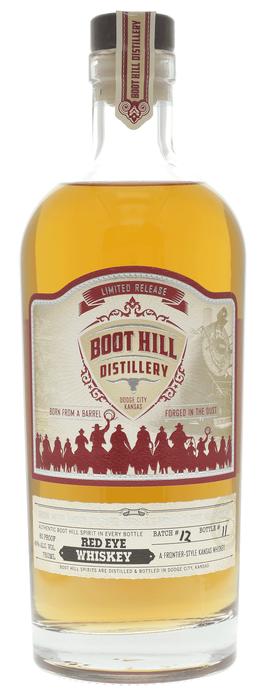 Boot Hill Red Eye Whiskey