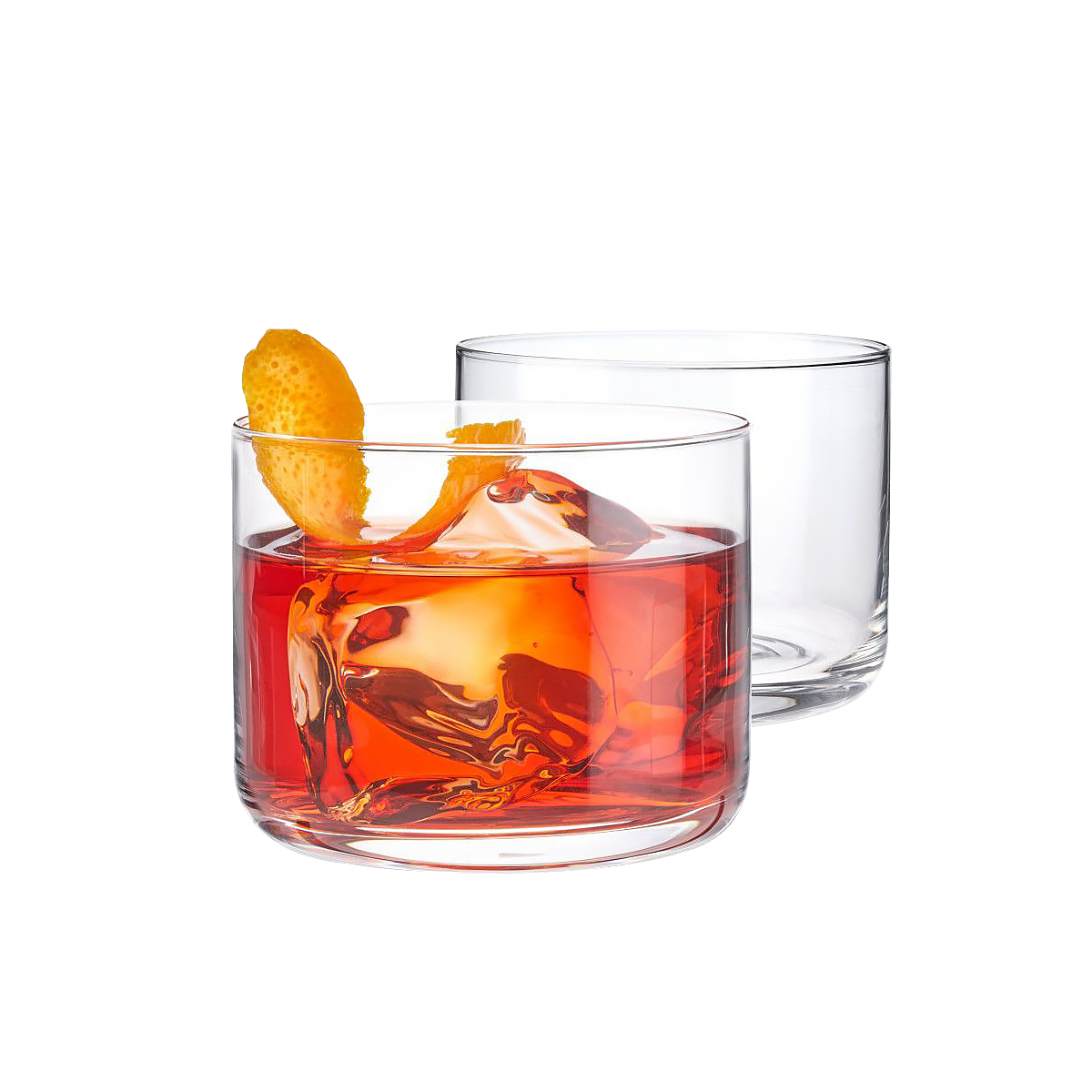 Crystal Negroni Glasses