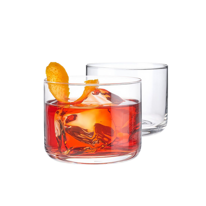 Crystal Negroni Glasses