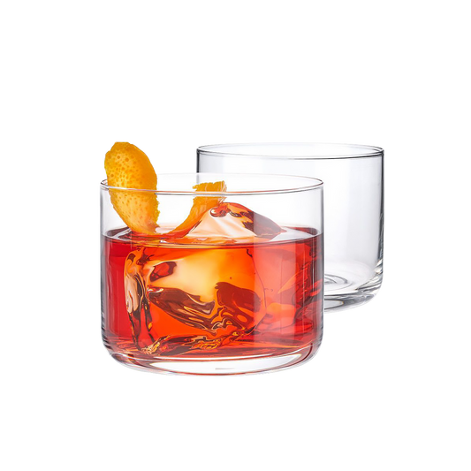 Crystal Negroni Glasses