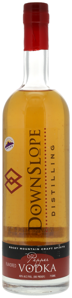 Downslope Pepper Vodka
