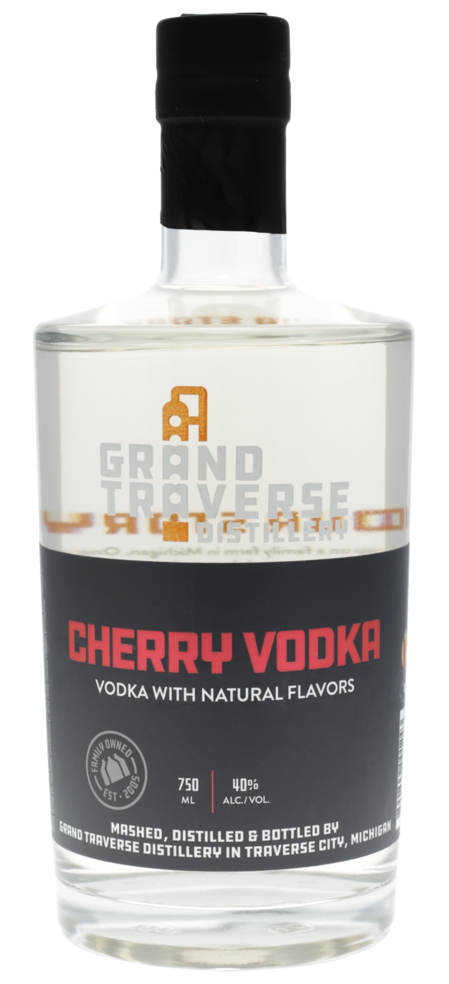 Grand Traverse Cherry Vodka