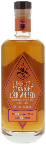 Diamond State Straight Corn Whiskey