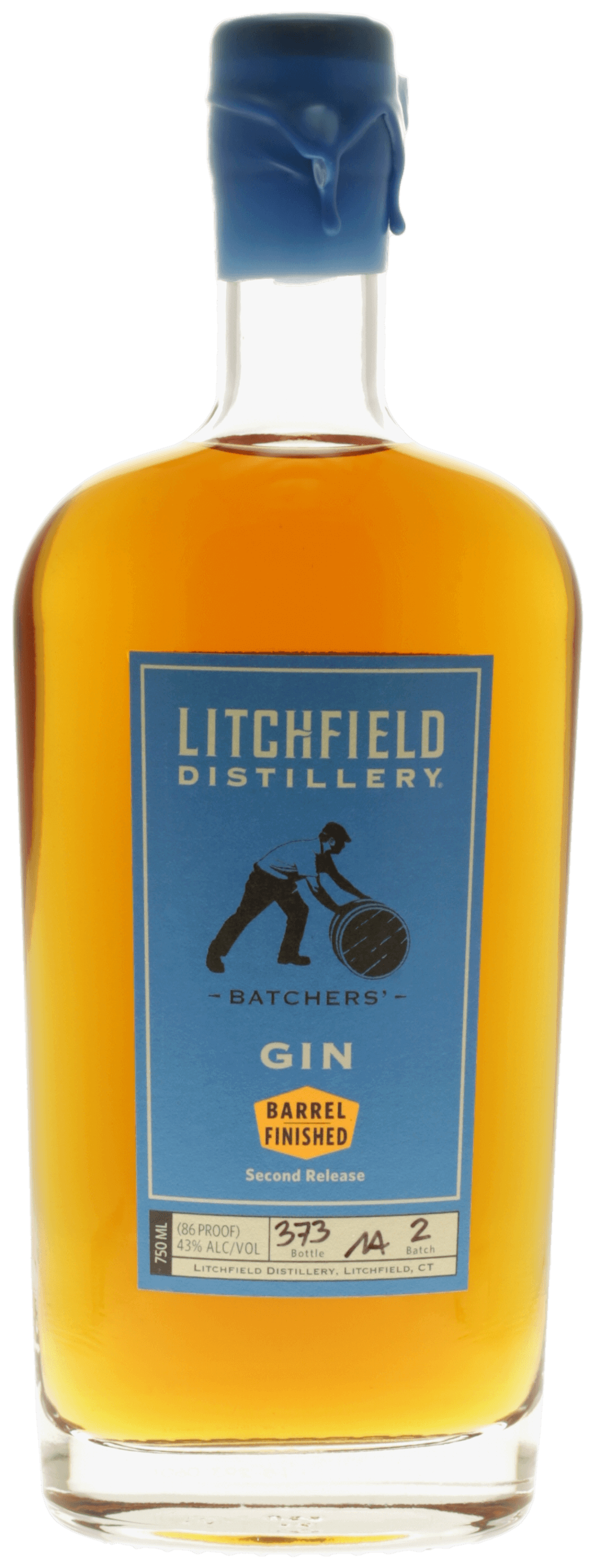 Litchfield Distillery Barrel-Finished Gin
