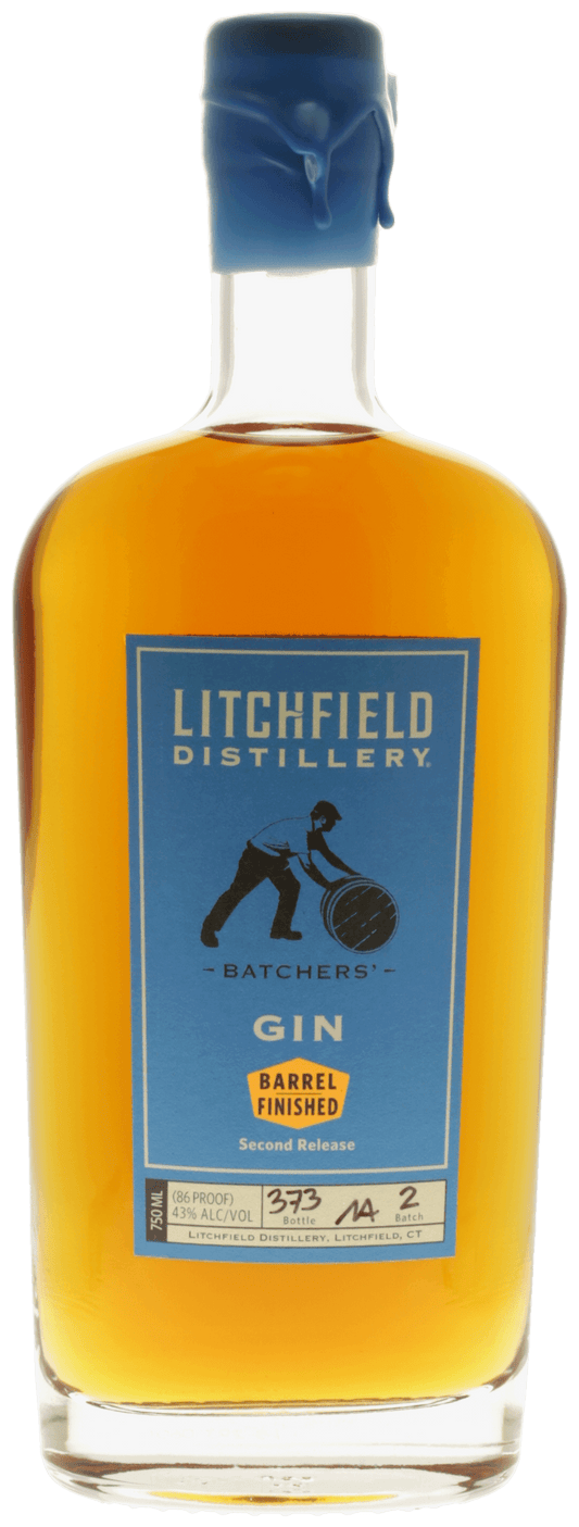 Litchfield Distillery Barrel-Finished Gin