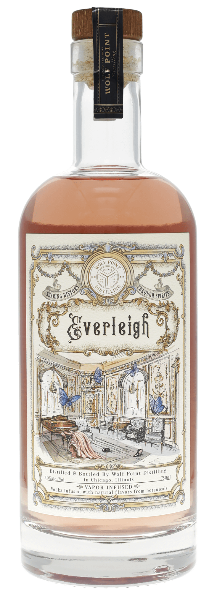 Everleigh Botanical Infused Vodka