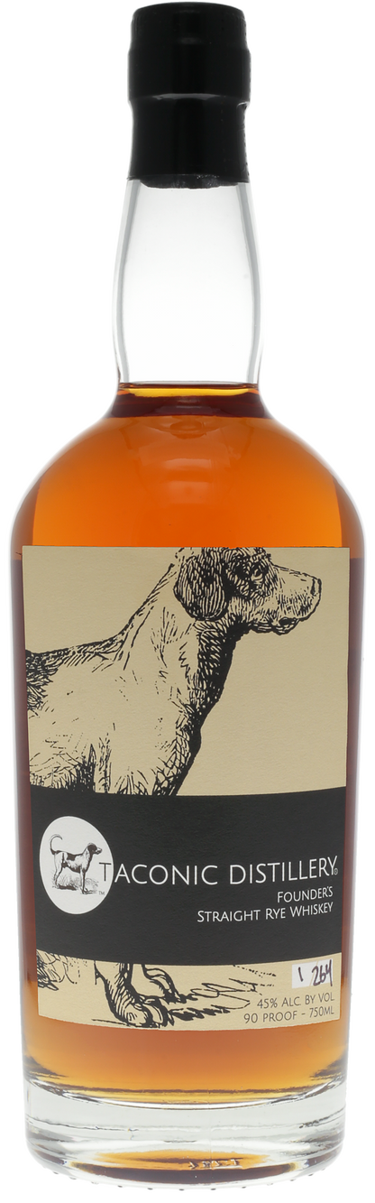 Taconic Distillery Founder’s Rye Whiskey