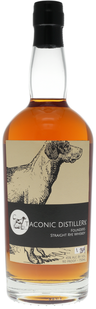 Taconic Distillery Founder’s Rye Whiskey