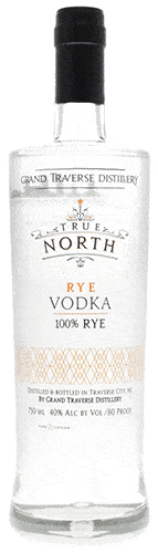 Grand Traverse True North Rye Vodka