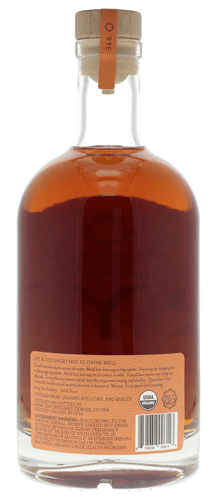 Organic Rye Whiskey