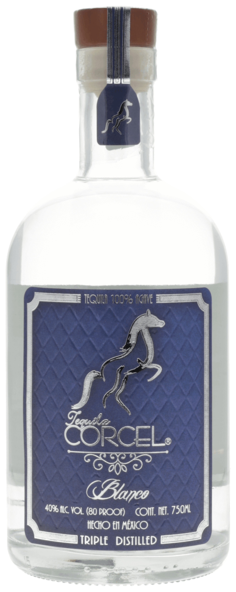 Tequila Corcel Blanco