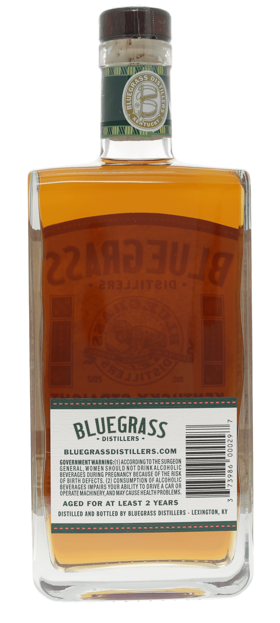 Single Barrel High Rye Bourbon at Cask Proof