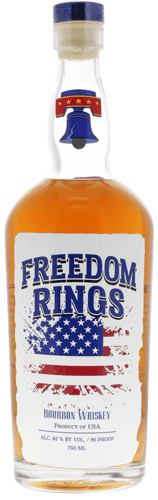 Freedom Rings Bourbon
