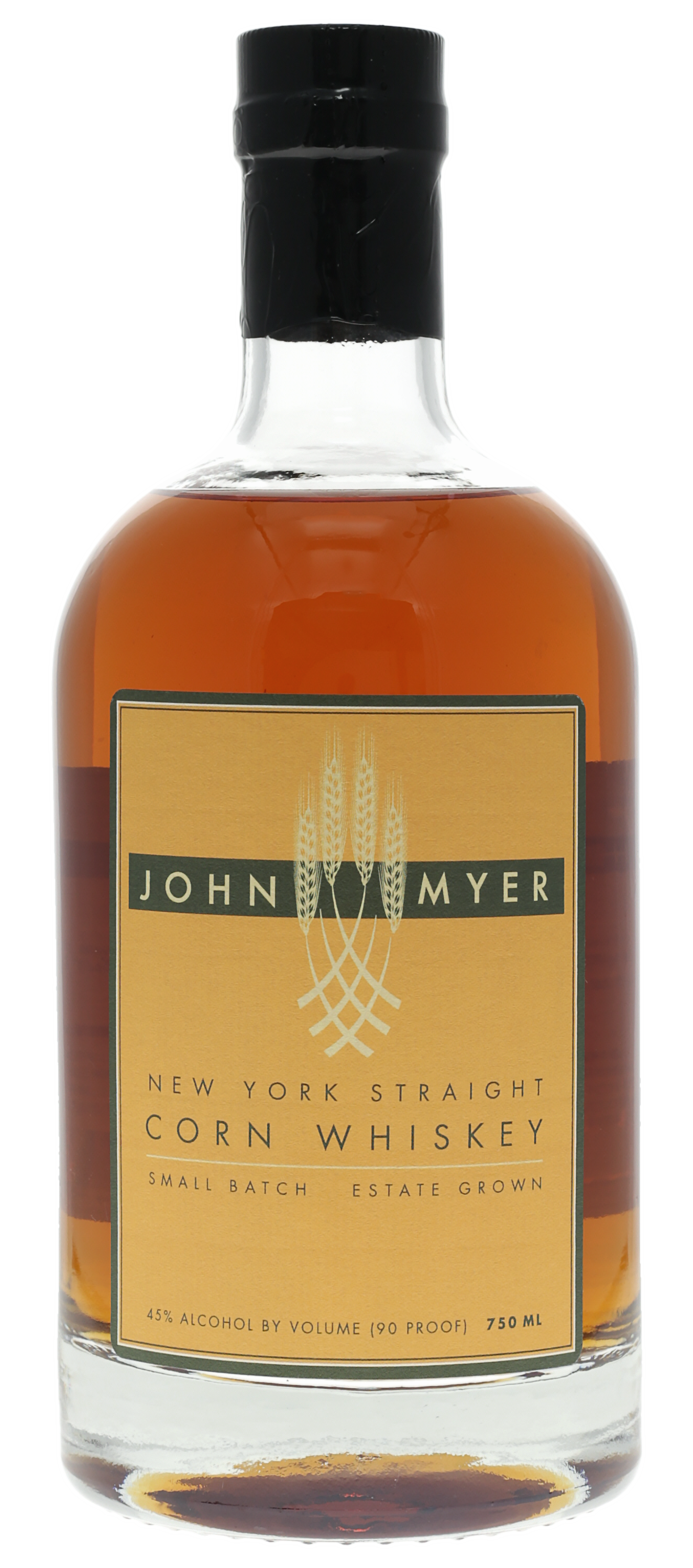 John Myer New York Straight Corn Whiskey