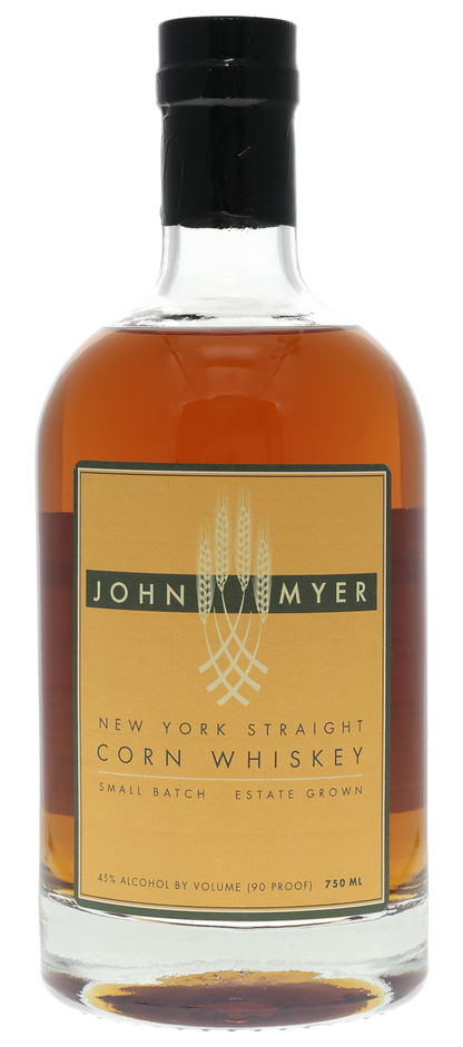 John Myer New York Straight Corn Whiskey