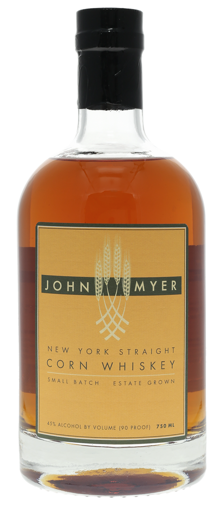 John Myer New York Straight Corn Whiskey