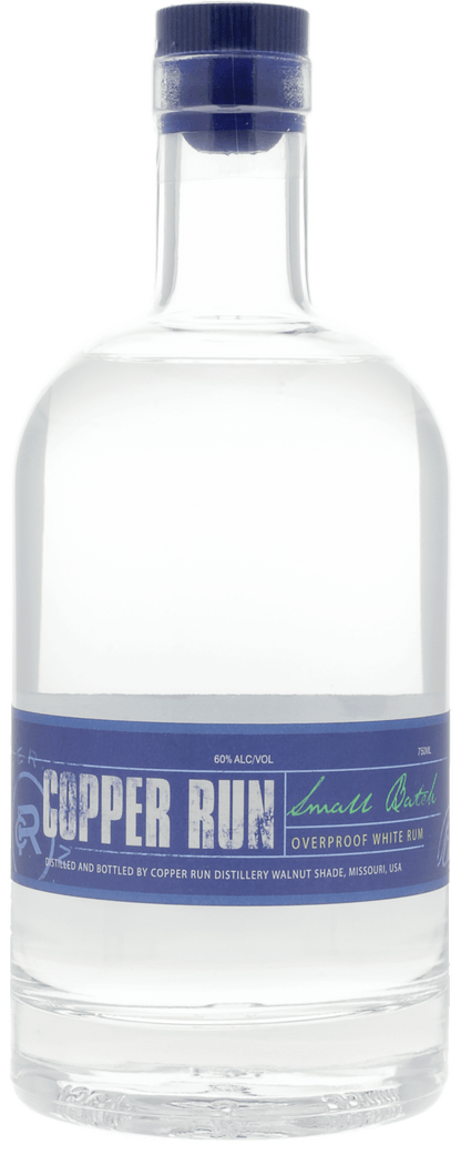 Small Batch Overproof White Rum