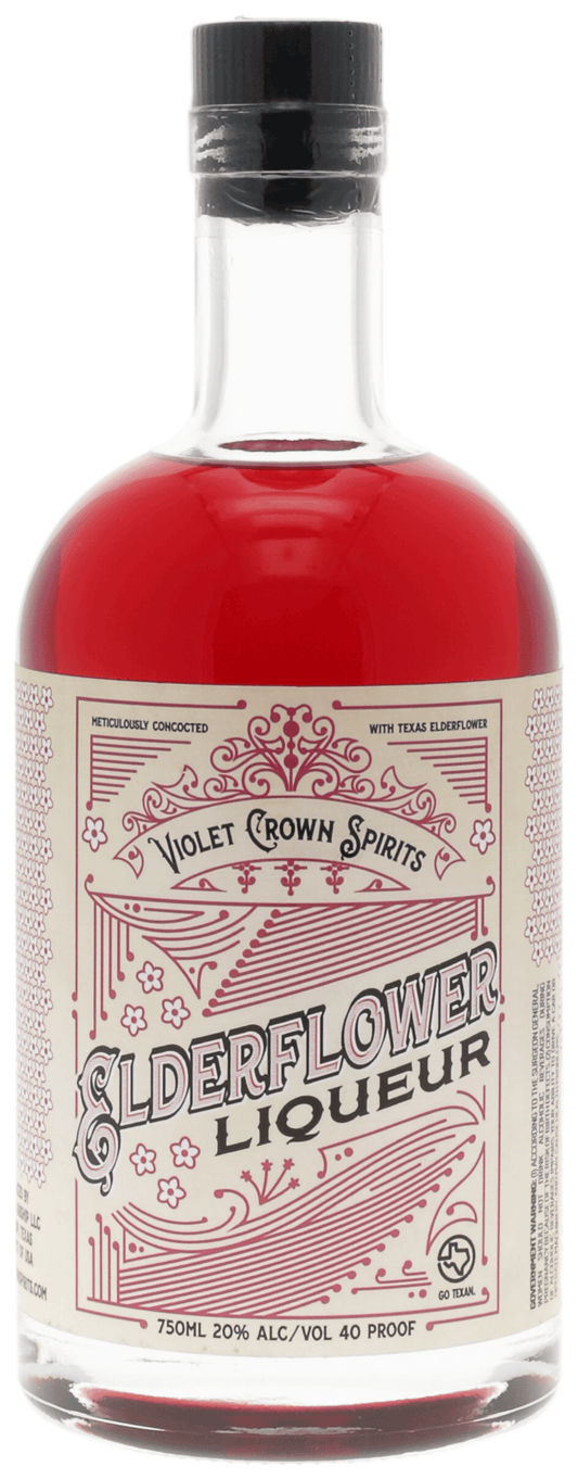 Elderflower Liqueur
