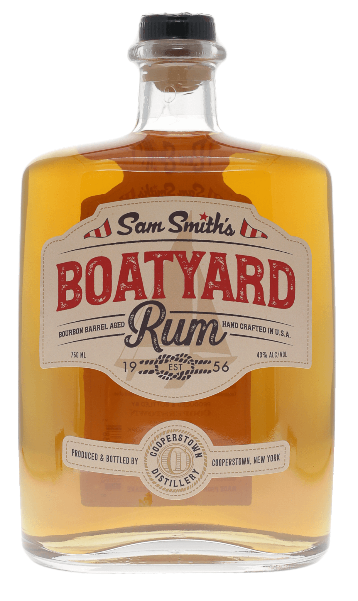 Cooperstown Sam Smith's Boat Yard Rum