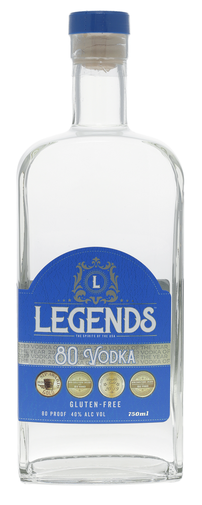 Legends 80 Vodka