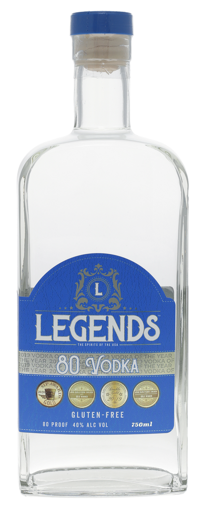 Legends 80 Vodka